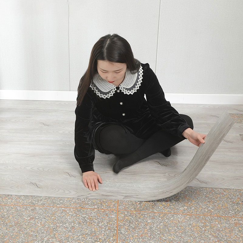 Floor Vinyl PVC Sticker Adhesive Floors Carpet Tiles Per Box and Autoadhesiv PVC-Floor-Sticker Spc Flooring 8mm Waterproof