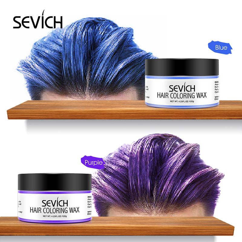 9 Colors Private Label Temporary Hair Color Wax Dye