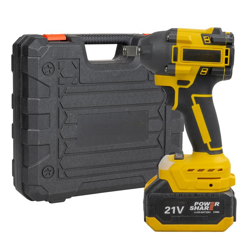 Power-Tool Cordless Wrench Compact Electric Impact Wrench 300nm for Electronics Small Machinery