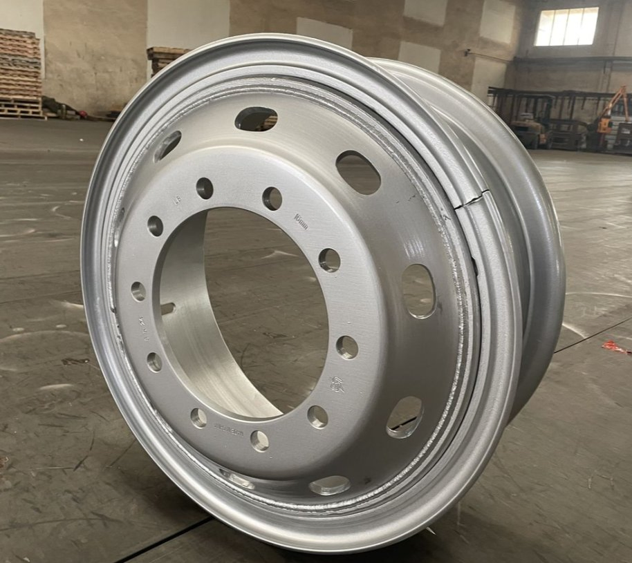 Rims Wheels Alloy Aluminum Steel Truck Trailer Wheel Tube Tubeless 8.5-20