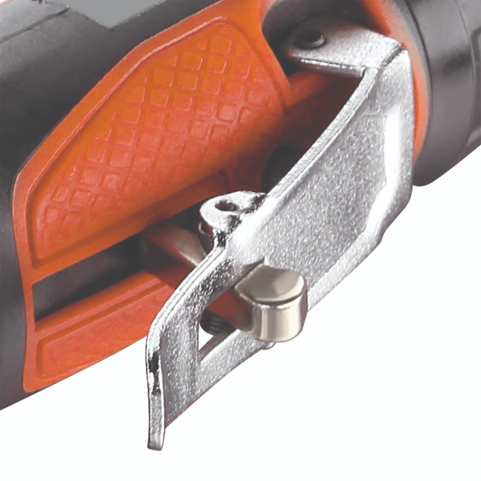 5" Extended Air Die Grinder 360 Degree Rear Exhaust Air Tool