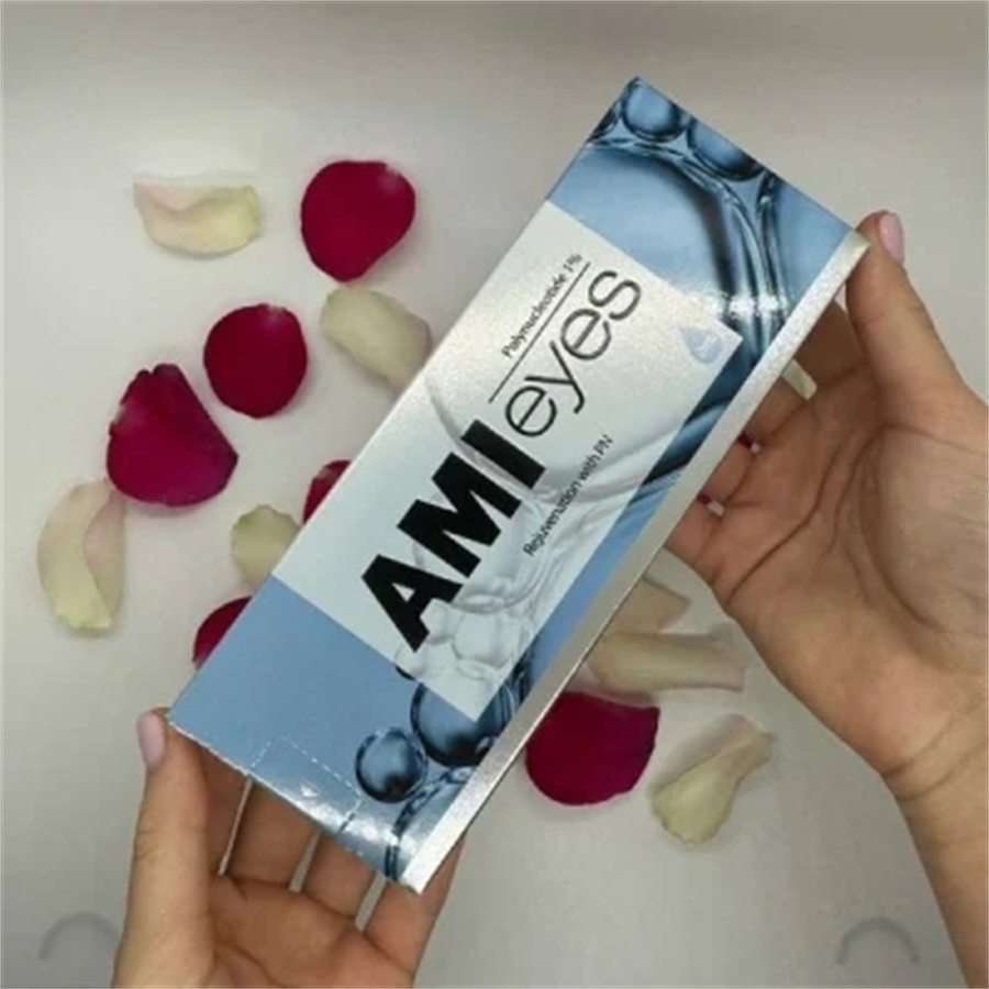 Korea Ami Eyes Increase The Production of Its Own Elastin Remove Wrinkles From The Eyes Improvement of Skin Elasticity