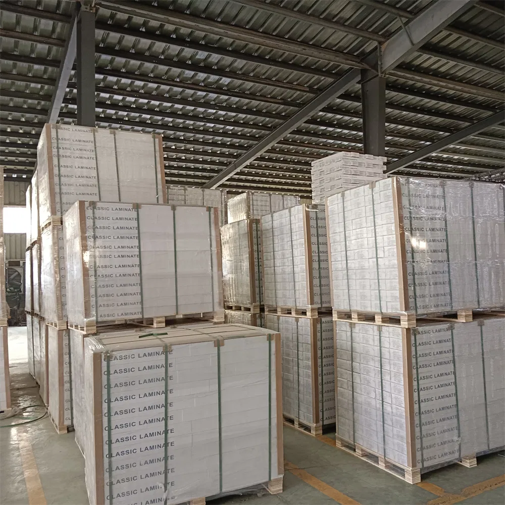 Premium Interlocking Engineered Wood Laminate Flooring Tiles for Modern Spaces