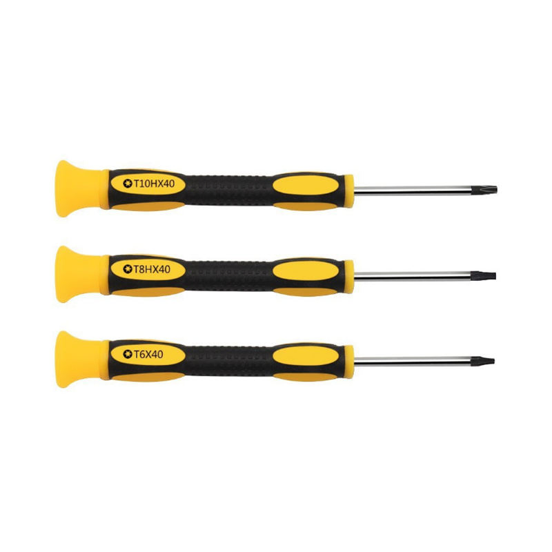 Набор отверток T6 T8 T10 для ремонта PS4, Xbox One