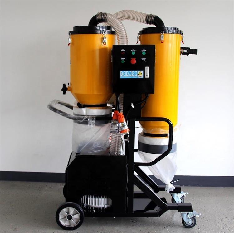 V7 Engines Concrete Floor Road Construction Machinery Vacuum Cleaner