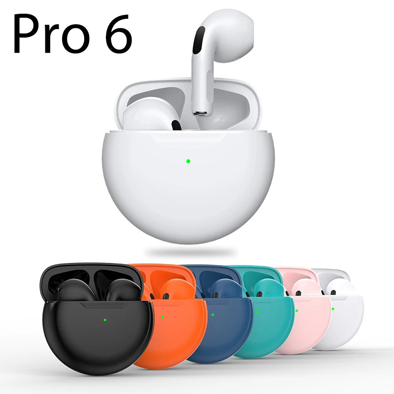 Беспроводные наушники PRO6 Bluetooth 5.0