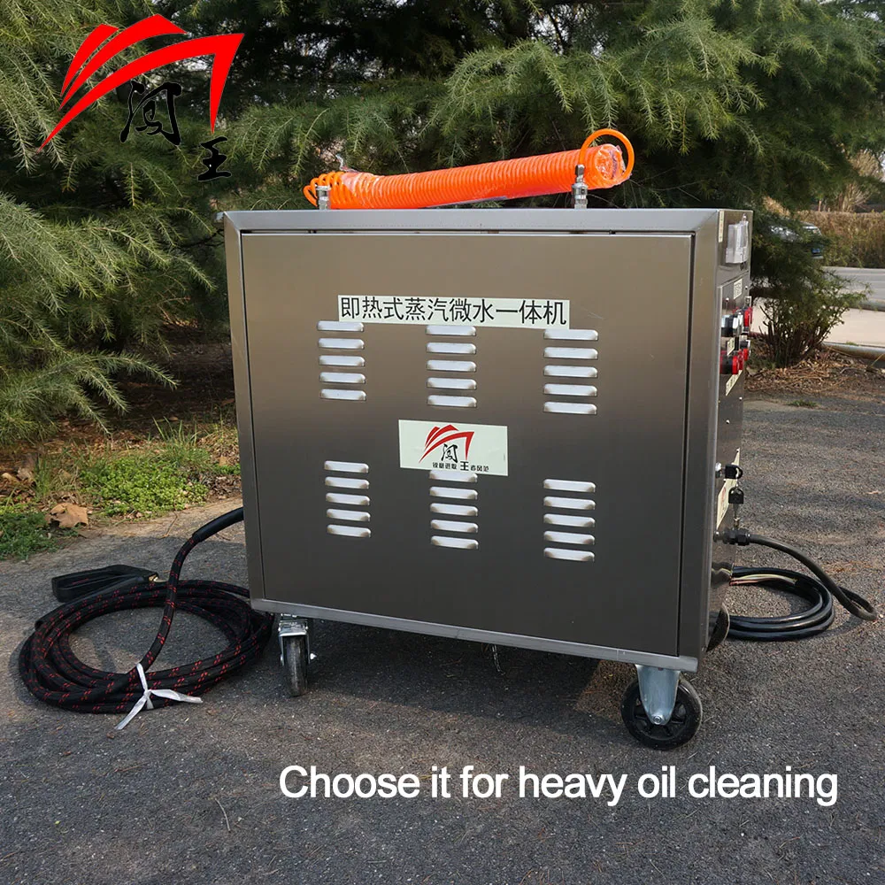 King Chuang Cwd-12A Dual-Gun Steam Cleaner