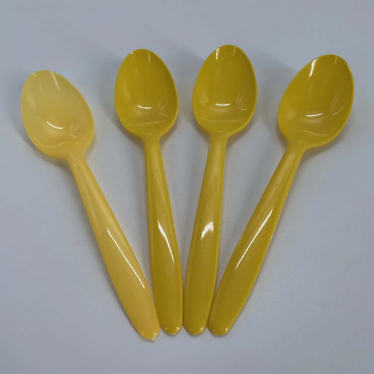 Black Heavy Weight Plastic Cutlery Pack Disposable Spork Plastic Fork and Knife
