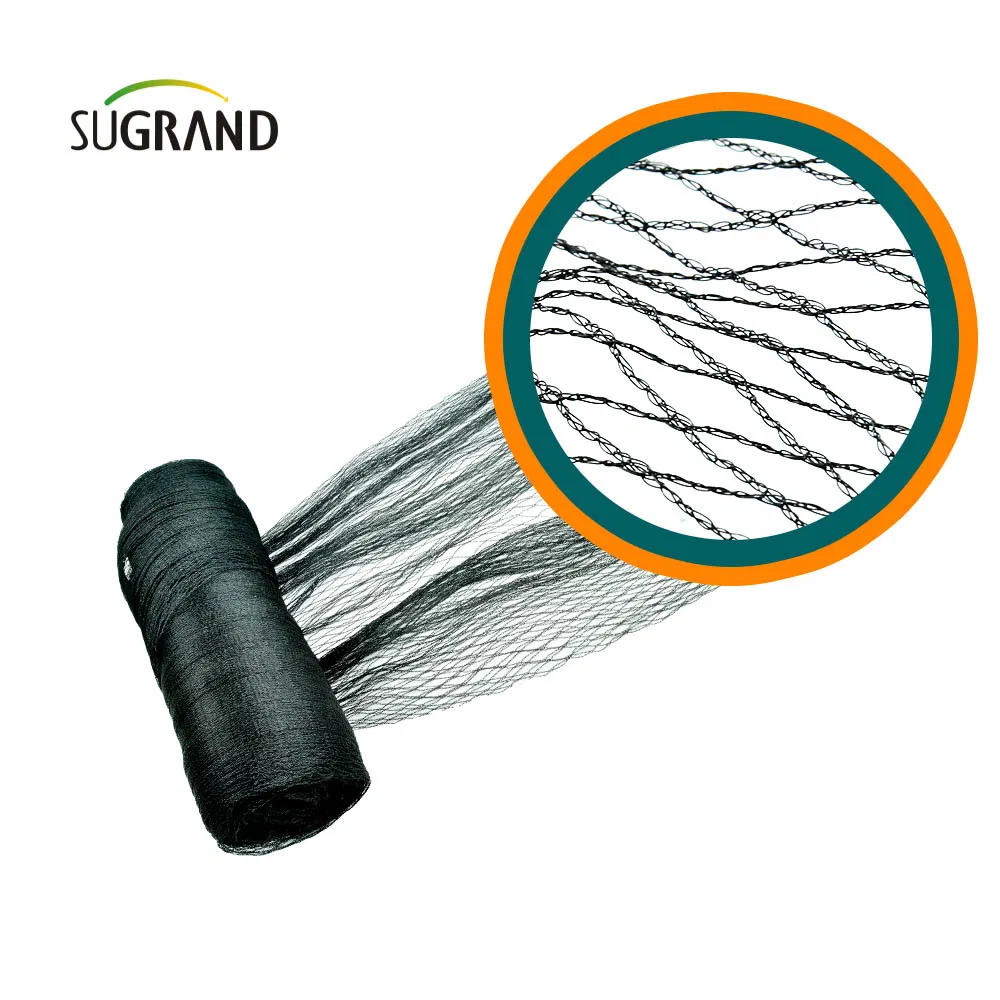 Sophisticated Technology Invisible Bird Netting Antibird Netting Anti Bird Net for Rice Field Anti Bird Net for Garden