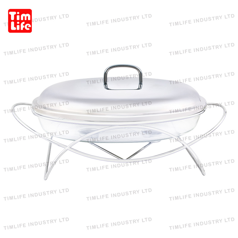 Soup Bowl Saladier Food Warmer Buffet Set Soupiere En Verre Chafing Dish