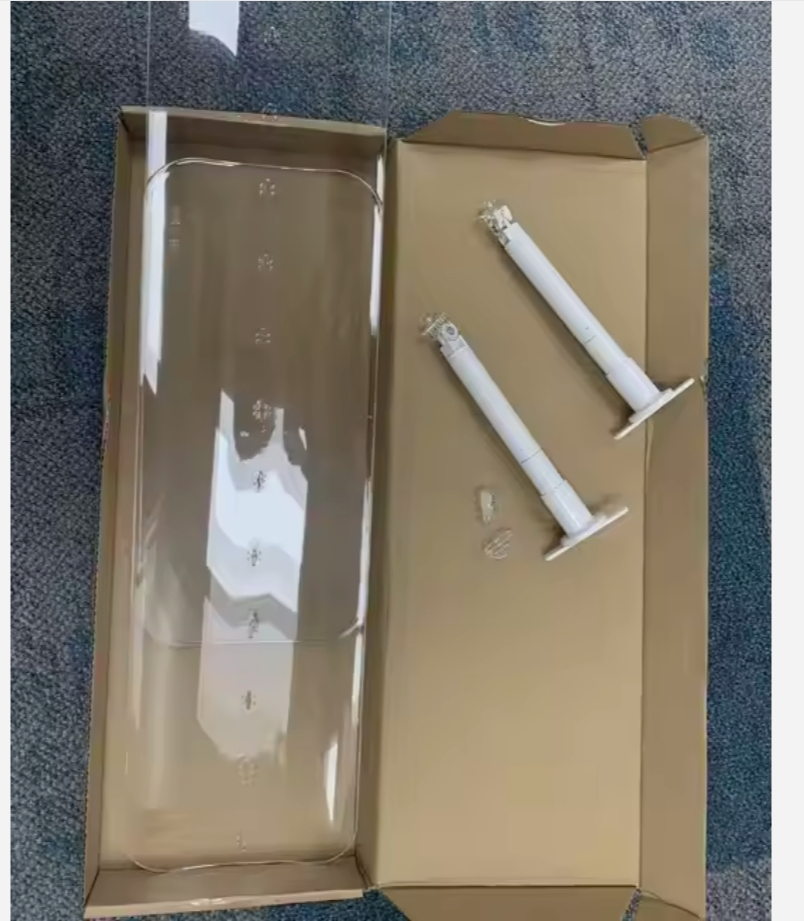 Anti-Straight Blow Air Conditioner Wind Flow Deflector Air Conditioning Air Guide Board Baffle AC Wind Deflector Good Quality for Cassette Air Conditioner