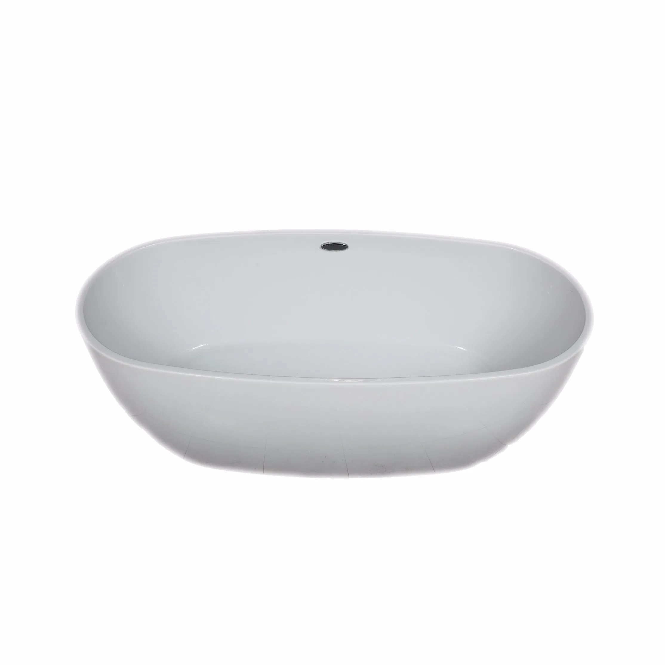 Indoor Acrylic Free Standing Bathtub (6007A)