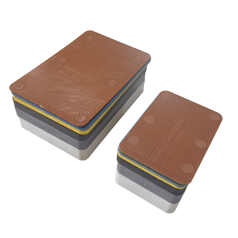 150X100mm Solid Plastic Shims with Ribbed Surface Forconstruction Leveling