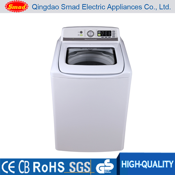 4.4cuft Transparent Door Top Loading Washing Machine Clothes for Us Market