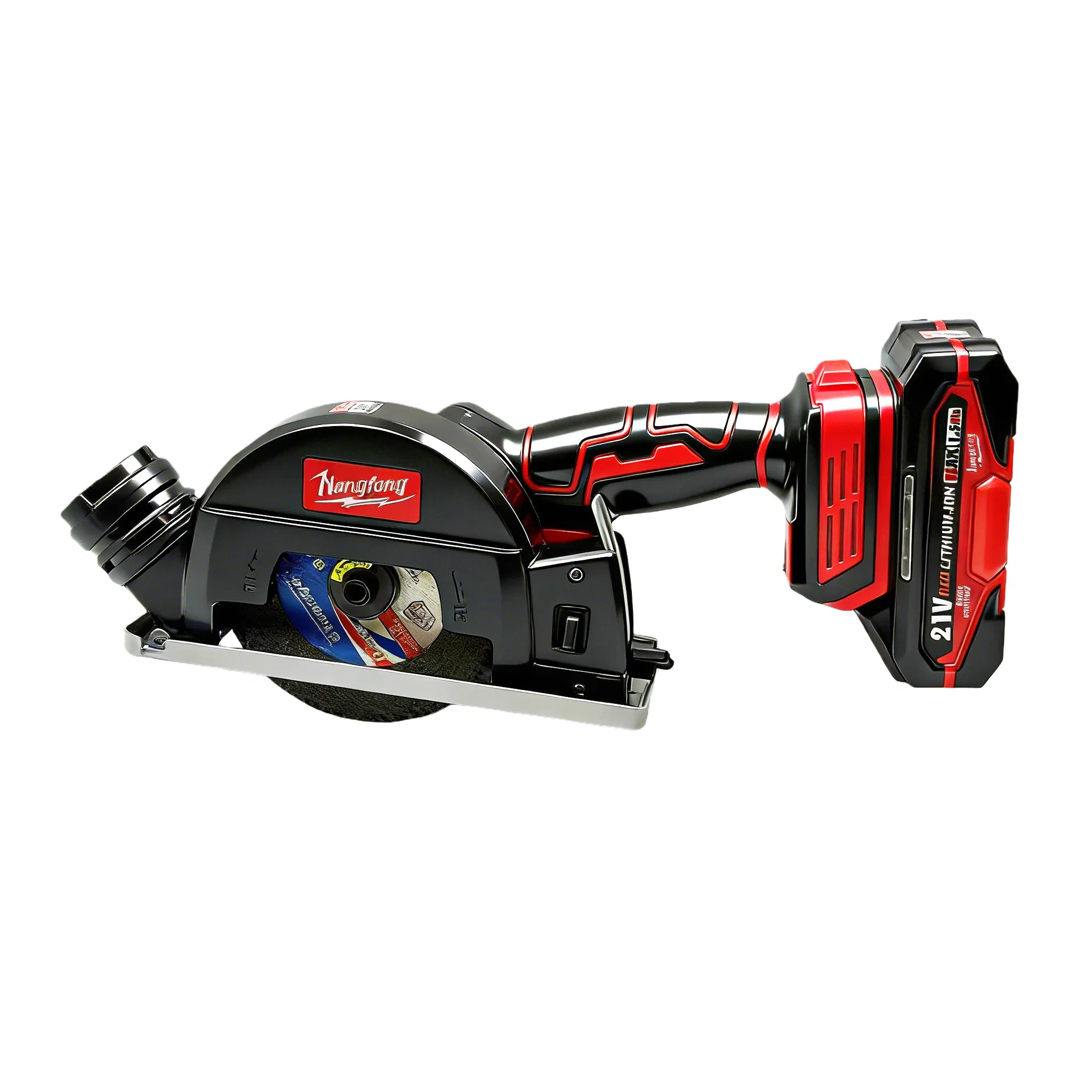 Hot Sale China CE OEM 27.5cm*23cm*8.5cm Brushless Woodworking Cordless Carve Wood Cutting Saw