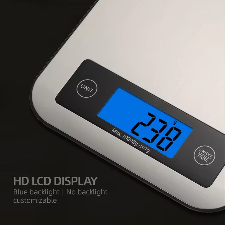 Мини кухонные весы 10 кг, электронные