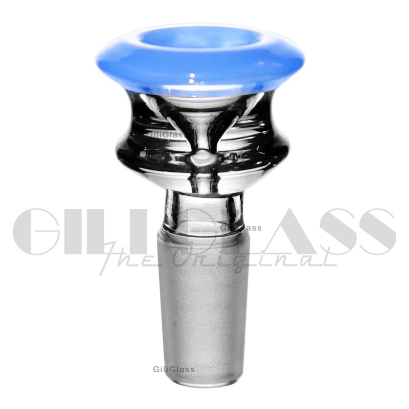 Gili-986 Giliglass 23 Inches Glass Oil Burner Bubbler Wholesale Smoking Water Pipe
