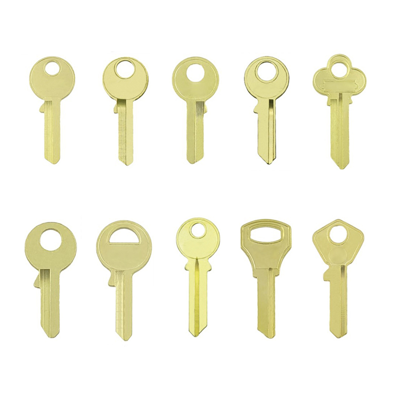 Personalized Enamel Metal Key Blanks