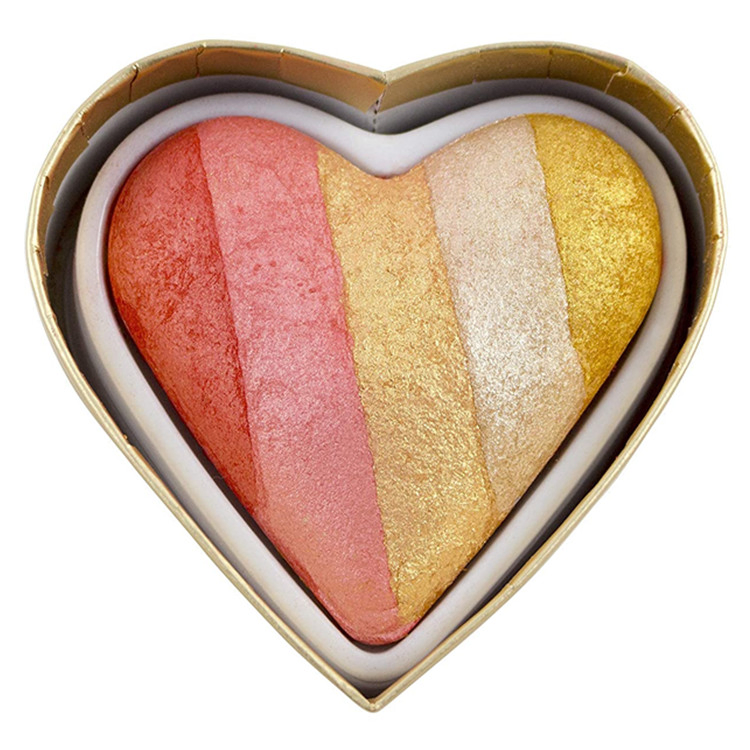 Private Custom Dragons Heart Face Highlighter Makeup Cosmetics