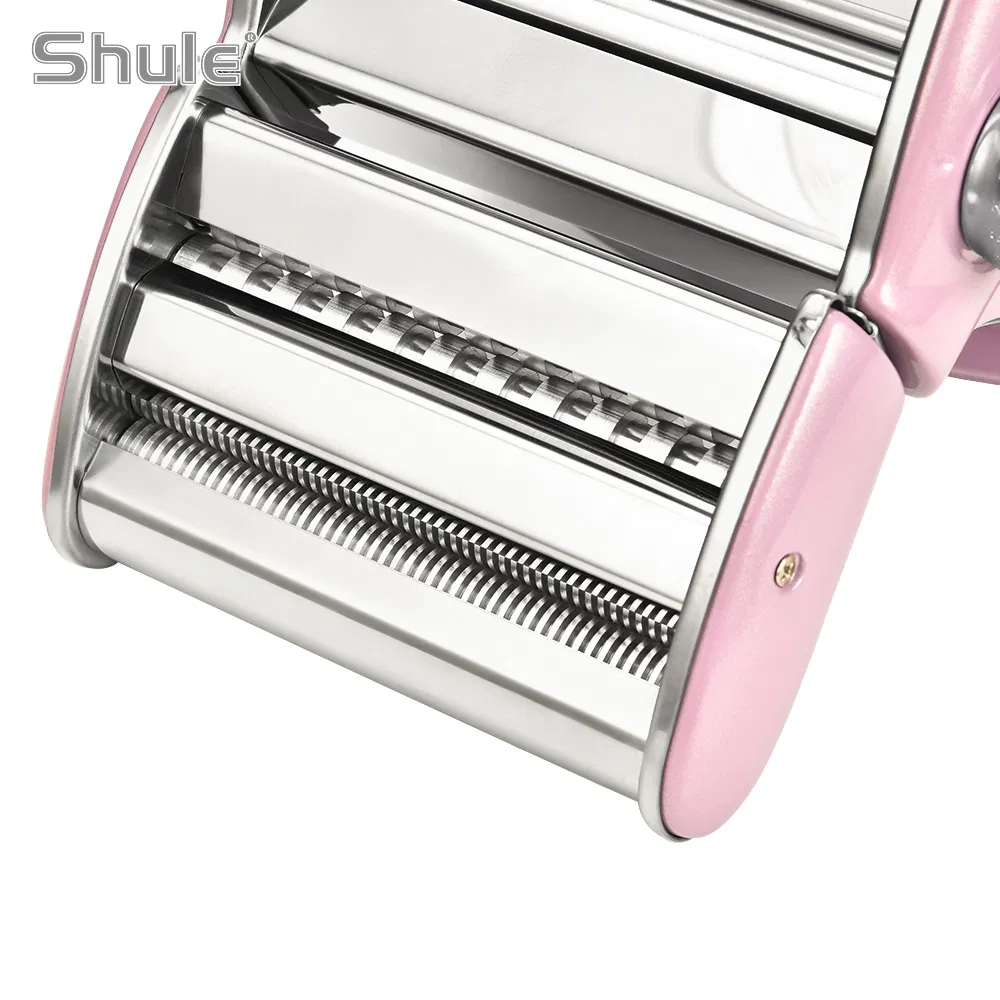 OEM Home Use Stream Line Pasta Machine Stainless Steel Beautiful Design Sheeter Pasta Noodle Machine