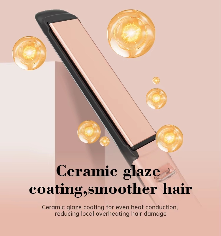 Even Heating Sks002 Digital Ceramic Hair Straightener for Film Set