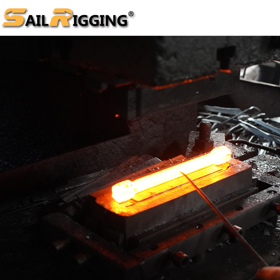 Carbon Steel Galvanized M12 M24 Turnbuckle DIN 1480