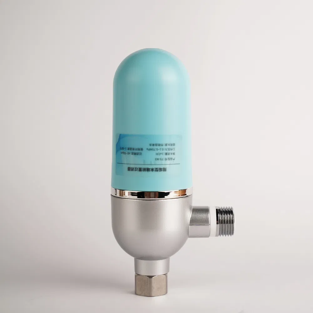 Inline Household Scale Inhibitor Water Filter for Tap Water System