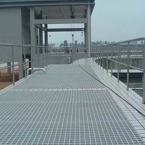 Stainless Steel Grating for Park and Sewage Treatment