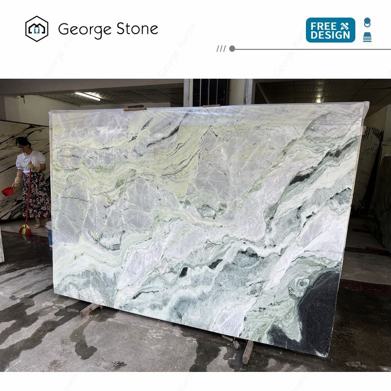 Countertop Onyx Mosaic Granite Slab Bathroom Tile Nature Stone with High Quality