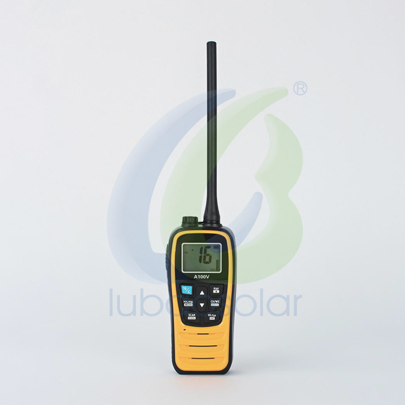 Портативная морская рация VHF с функцией плавучести