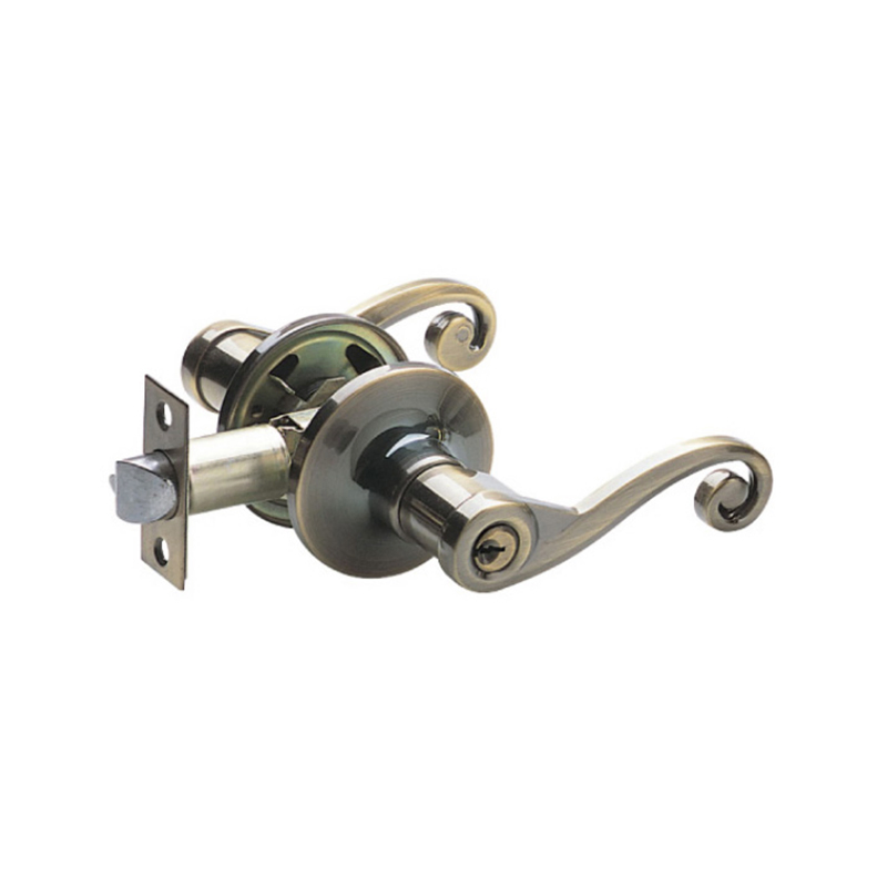 Zinc Alloy Lever Safety Handle Door Lock