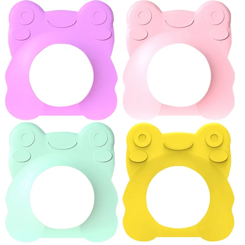 Factory Outlet Kids Wash Soft Adjustable Baby Silicone Shampoo Shower Cap