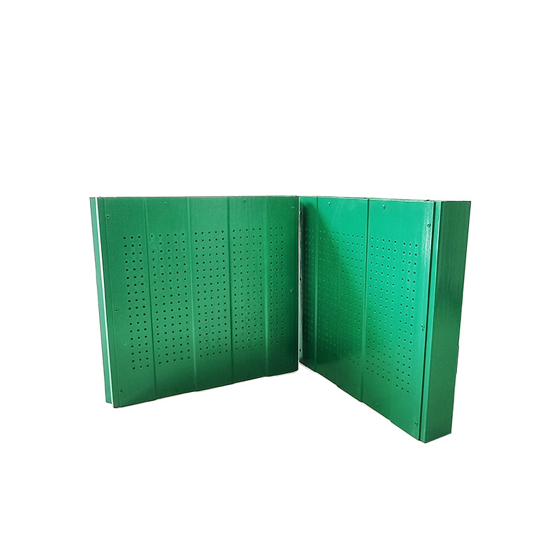 Large Acoustic Highways Perforated Metal Acoustic Panels Sound Barriers Fence