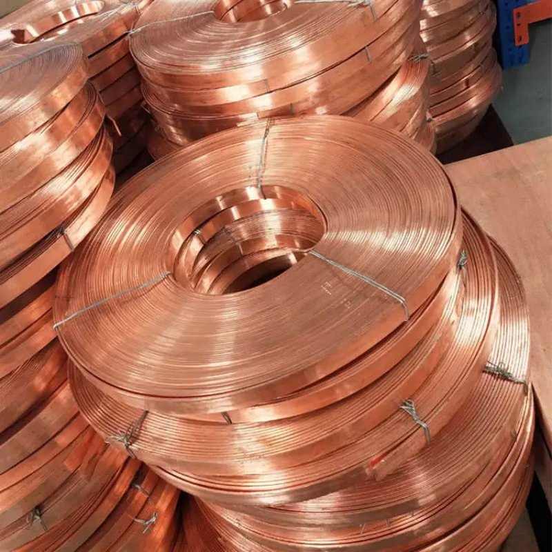 Industrial-Grade Copper Coil – Superior Corrosion Defense & Hardened Strength