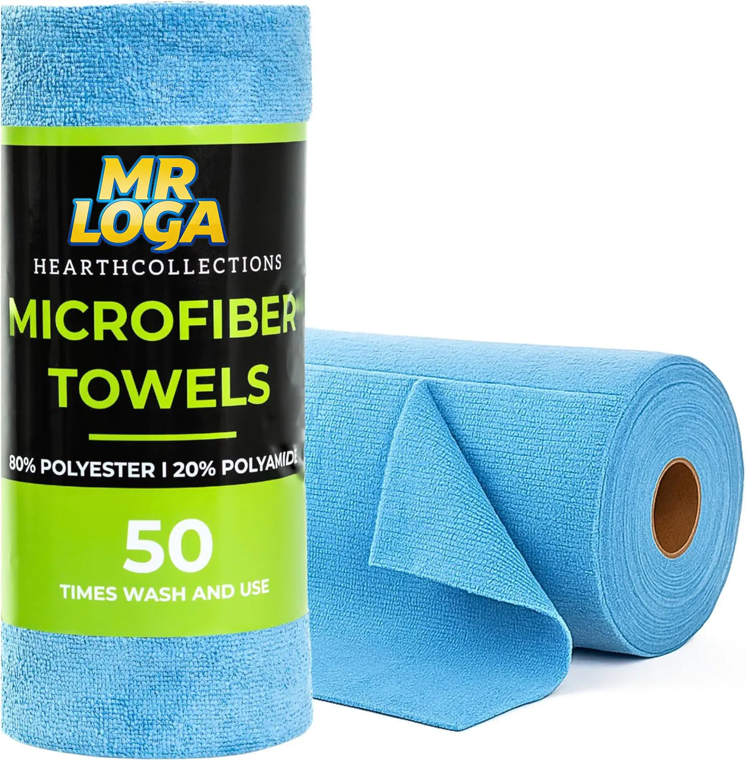 Cleaning Cloth Tear Away Microfiber Towels Cleaning Rags Microfiber Towels