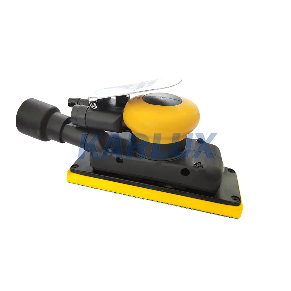Pneumatic Tools 70X198 (3''x8'') Central Vacuum Square Air Sander