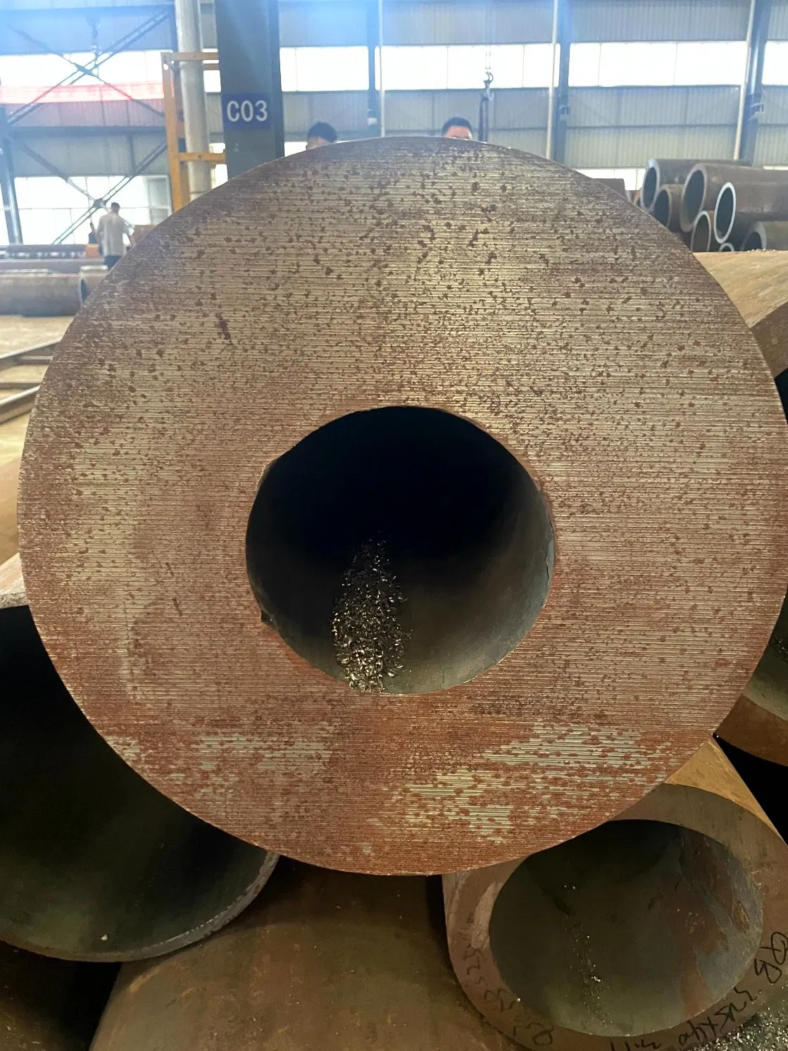 Heat Resistant Seamless Alloy Pipe for Boiler Tubes in Power Plants