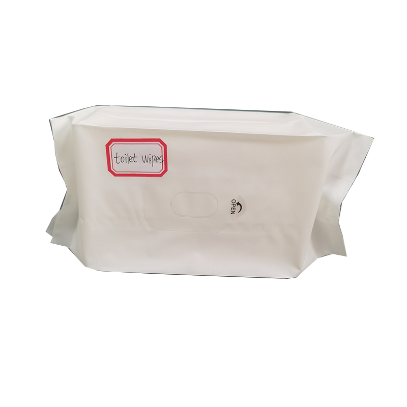 Flushable Pouch Wet Wipes Eco Friendly Wet Toilet Paper