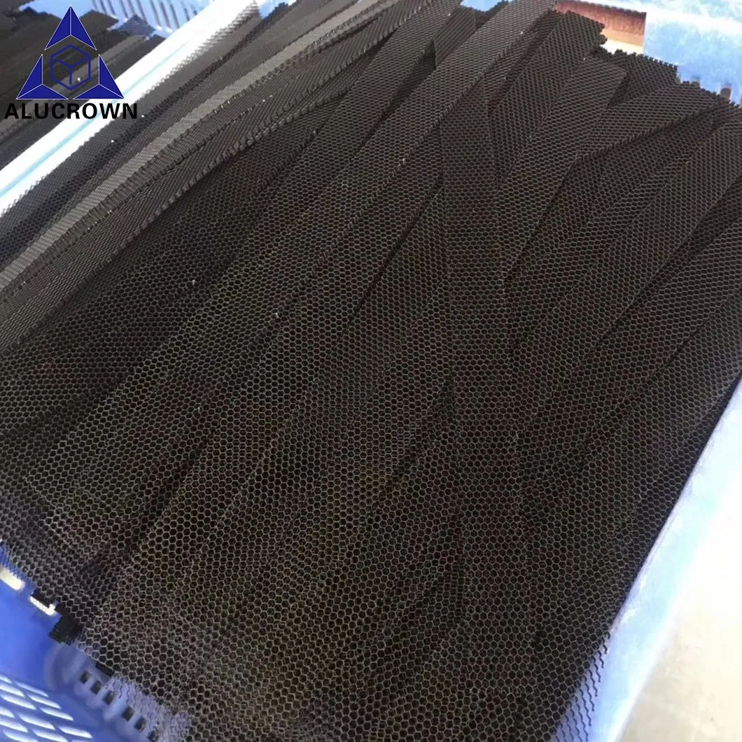 Curtain Wall Decoration, Internal and External Decoration Use Aluminum Honeycomb Core