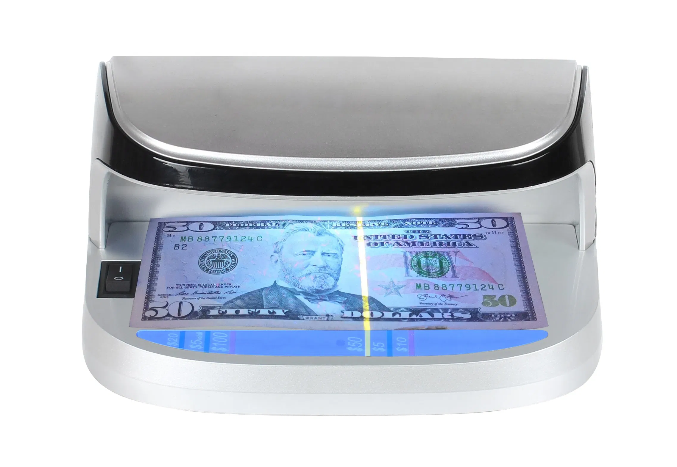 Custominzation Currency Checker Bill Detector UV Counterfeit Detector