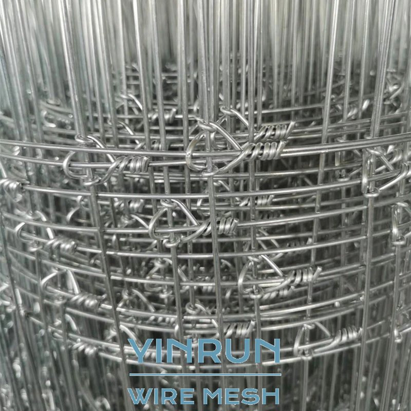 Free Sample Durable Fixed Knot Grassland Fence Deer Fence Stock Available