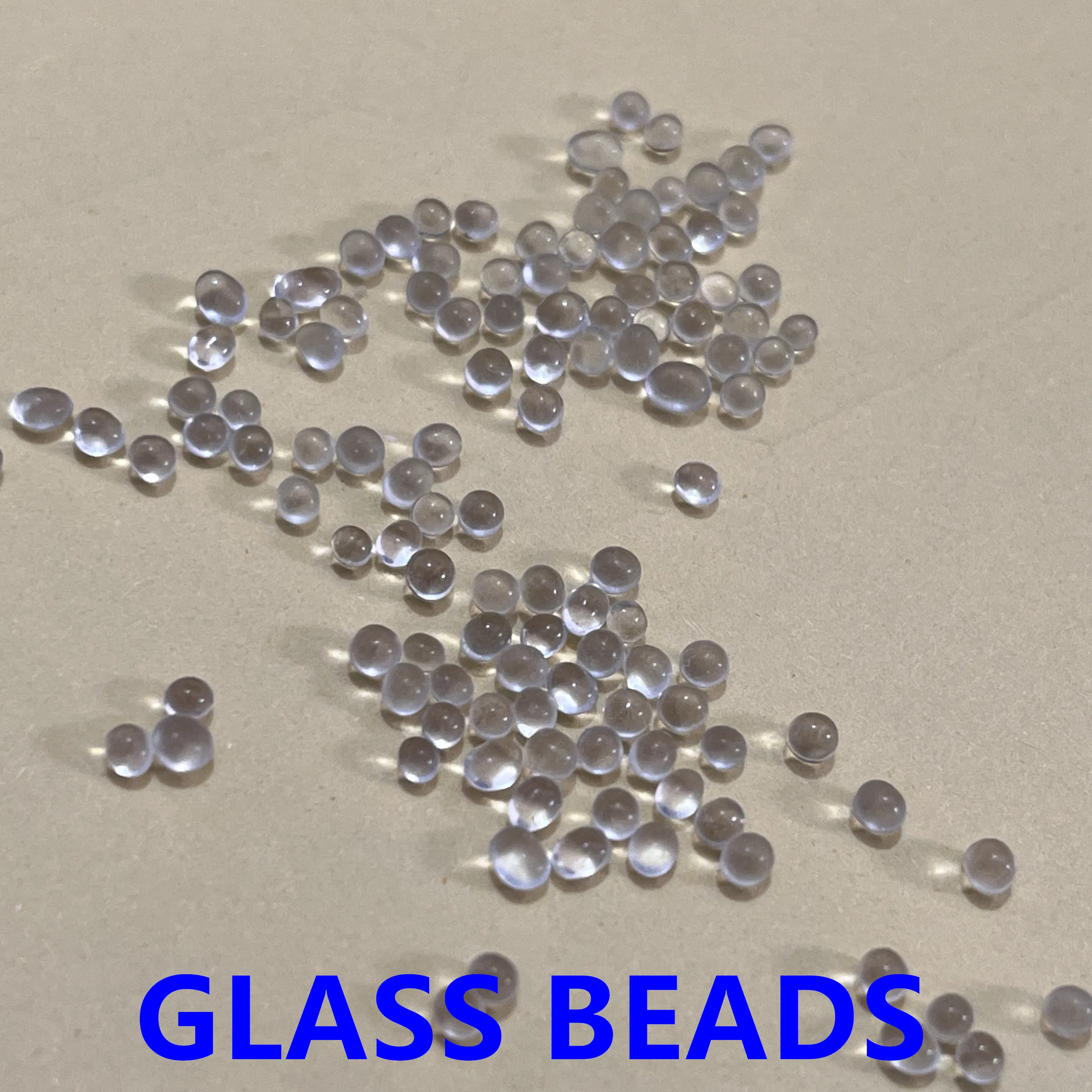 Стеклянные гранулы для пескоструйной обработки, 40/60 mesh