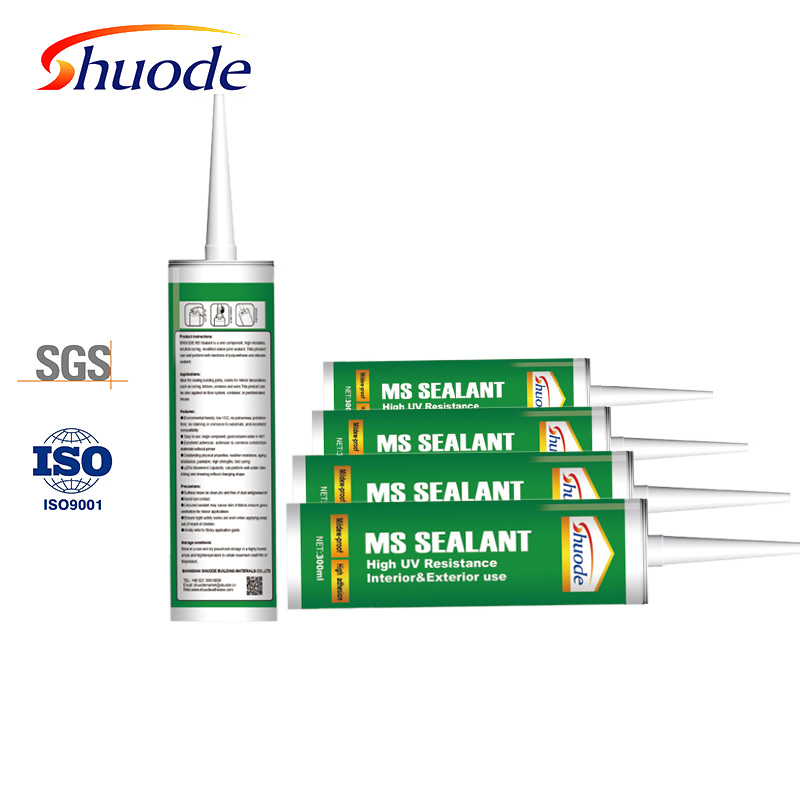 Multi Sector Multi Purpose Silyl-Modified Polyethers Adhesive Ms Sealant for Construction