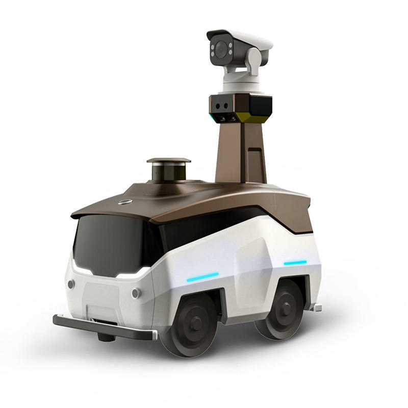 Anbot-Y Security Patrol Robot Outdoor Autonomous Mobile Surveillance Patrolling Robots
