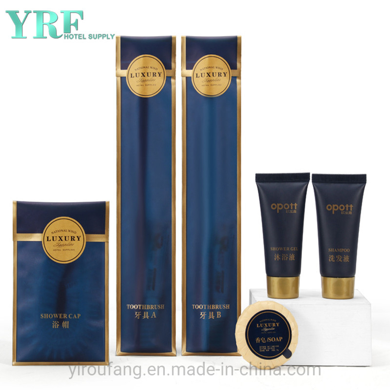 Hotel Mini Amenities 10PCS Customized Logo Organic Disposable Shampoo