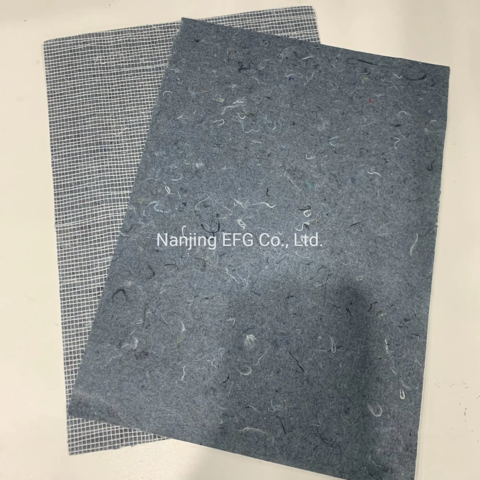 Nonwovens Composite Mat 110g Fiberglass Felt for Waterproof Membrane Asphalt Bitumen Nonwoven Polyester Mat