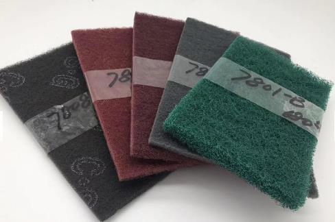 Абразивные нетканые листы 6x9 дюймов