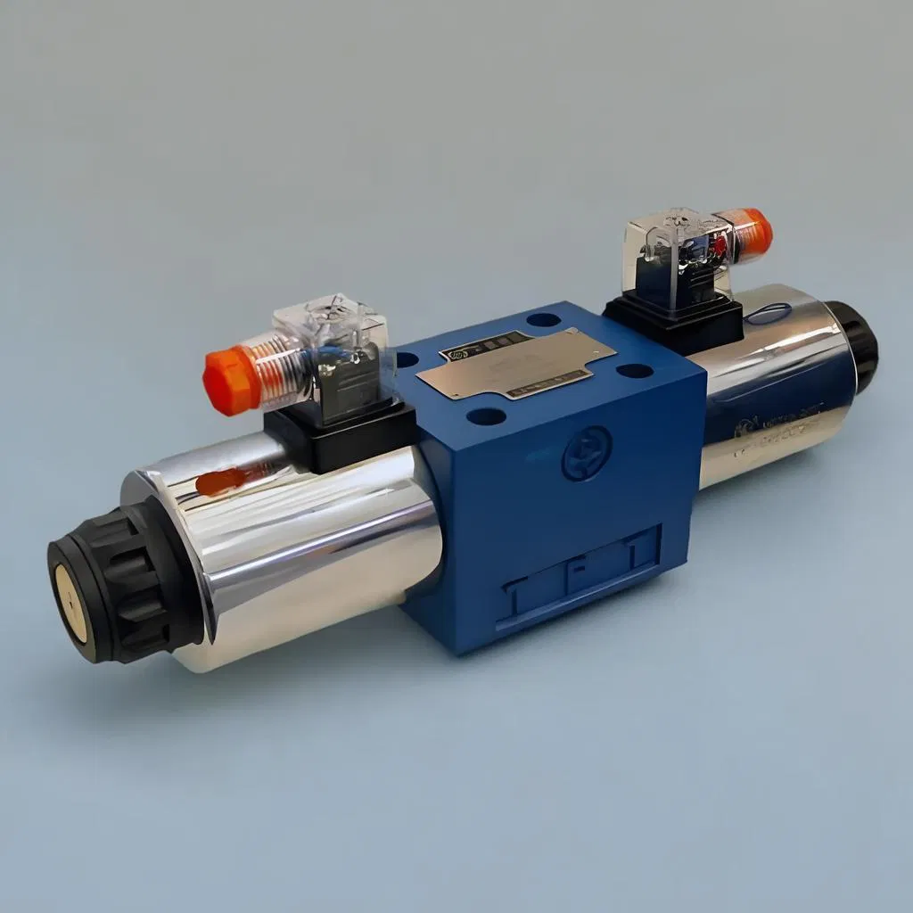 Электромагнитный гидравлический распределитель