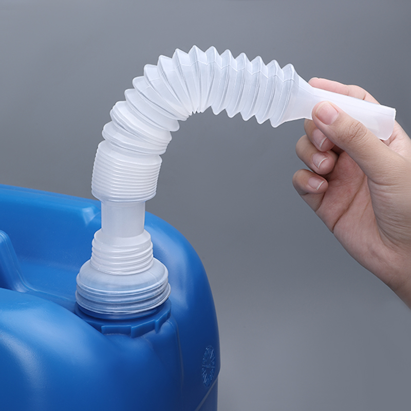 IBC Tote Flexible Extension Tube: Durable Solution for Garden Irrigation