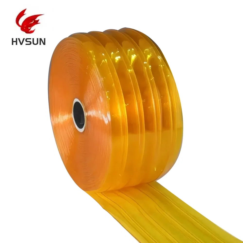 Modern PVC Strip Curtain for Workshop Temperature Regulation Blue